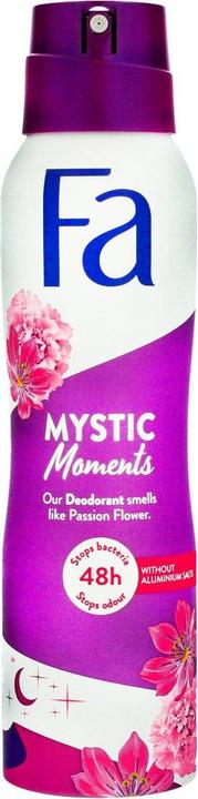 Produktbild Fa Mystic Moments Deodorant Deodorant in Sedecutive Scent (Spray, 150 ml)