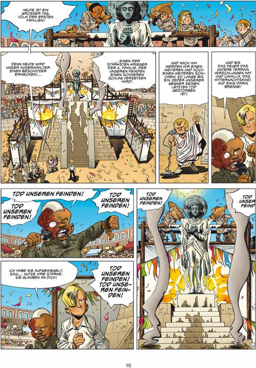 Image du produit Allein 14 (Allemand, Fabien Vehlmann, 2024)