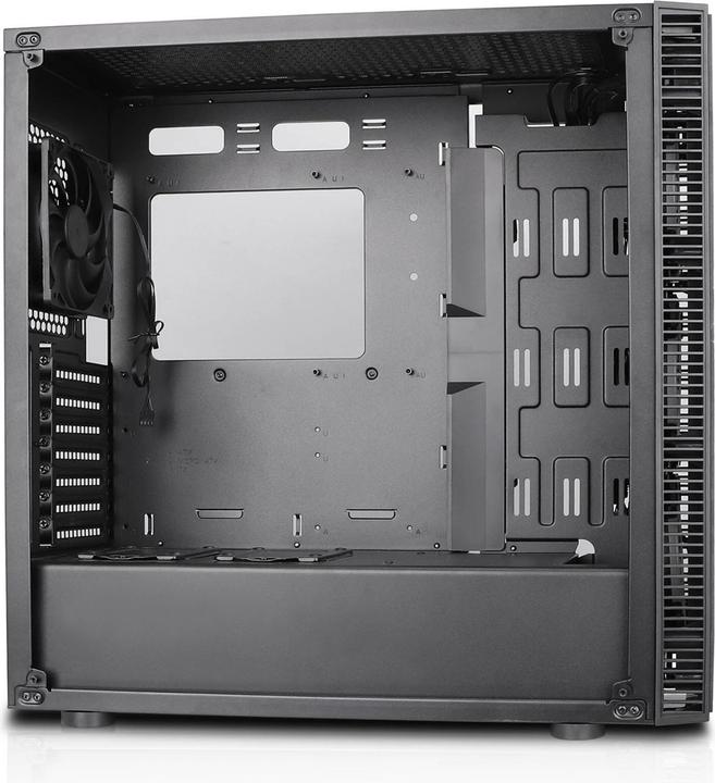 Produktbild Cooltek Geh Vier Midi Tower RGB Schwarz ATX/M-ATX/ITX - Midi/Minitower - ATX (ATX, Mini-ATX, ITX)