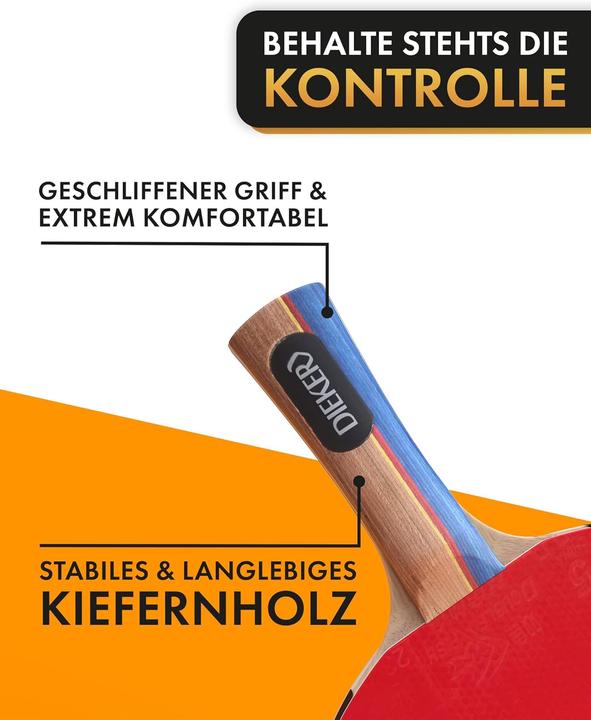 Image du produit Dieker Sports Tischtennis-Set