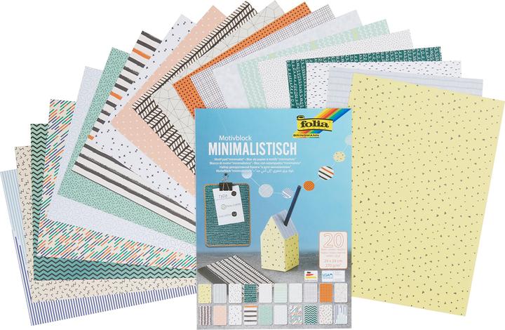 Produktbild Folia Motivblock Minimalistisch (270 g/m², 1x)