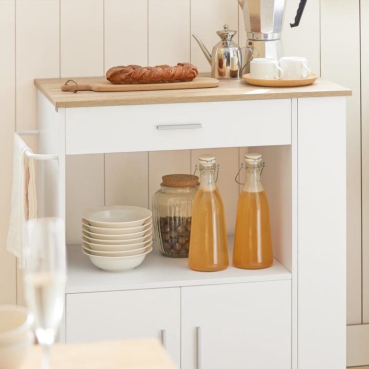 Actual product image SoBuy Kitchen trolley