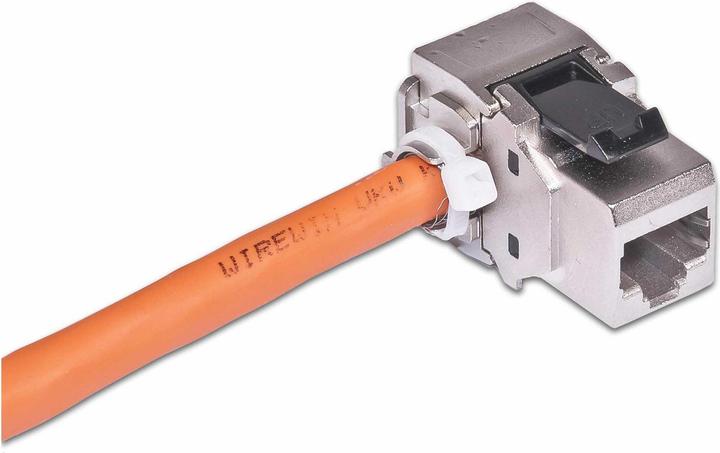 Produktbild Wirewin Keystone Modul, Cat.6A, 90ø gewink. (Keystone Modul)