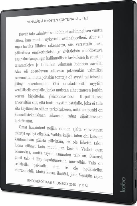 Image du produit Kobo Elipsa (10.30", 32 Go, Midnight Blue)