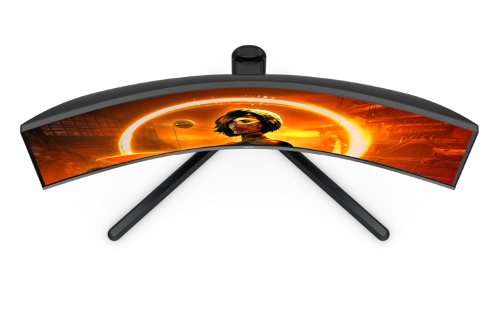 Produktbild AOC CU34G3S/BK (3440 x 1440 Pixel, 34")