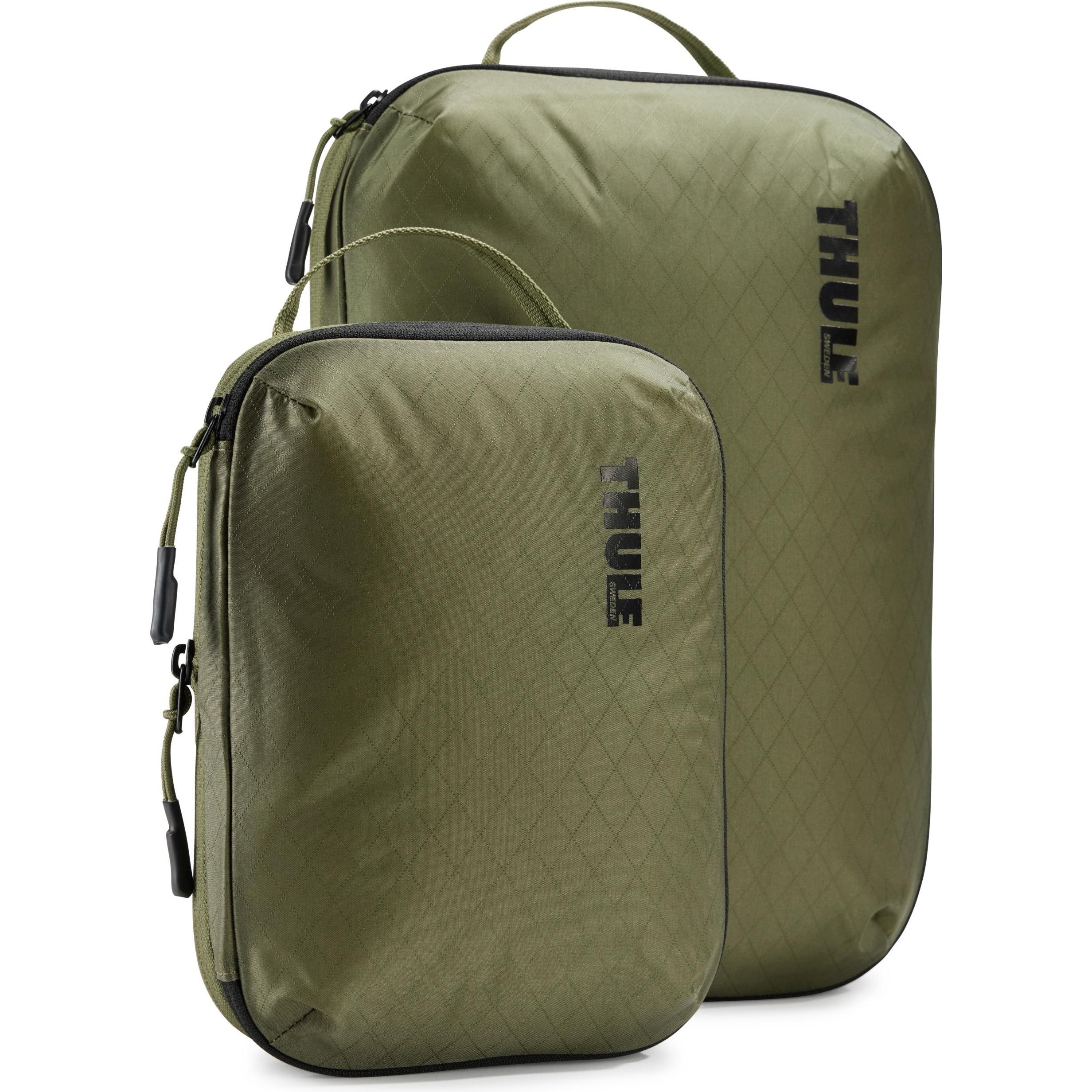 Thule, Packsack, Compression Cube Set, Grün