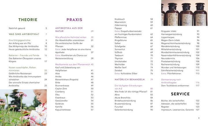 Produktbild Pflanzliche Antibiotika (Deutsch, Aruna M. Siewert, 2020)