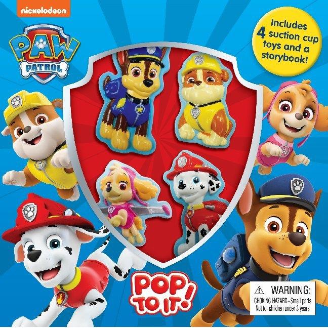 Paw Patrol, Pop to it!, Kinderbücher