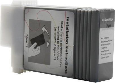 Hermex Alternative Tintenpatrone zu Canon PFI-101LGY (LGY)