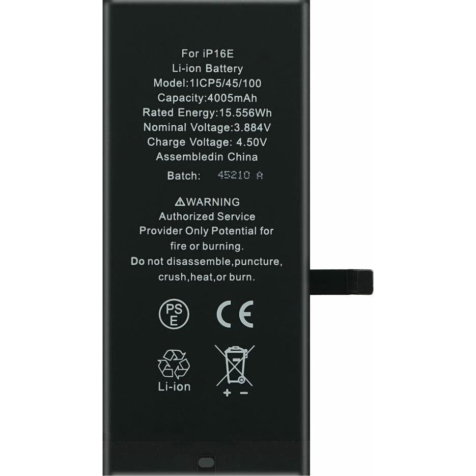 OEM Batteria per iPhone 12 mini, decodificata con IC extra (senza saldatura), Batteria smartphone