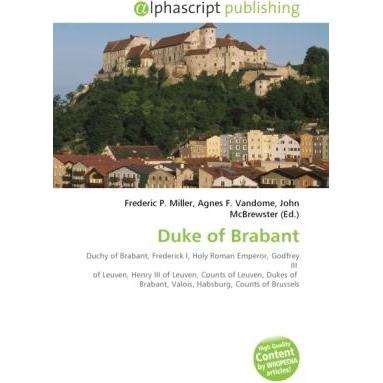 Duke of Brabant, Fachbücher