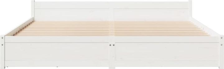 Image du produit vidaXL Lit sans matelas (200 x 200 cm)