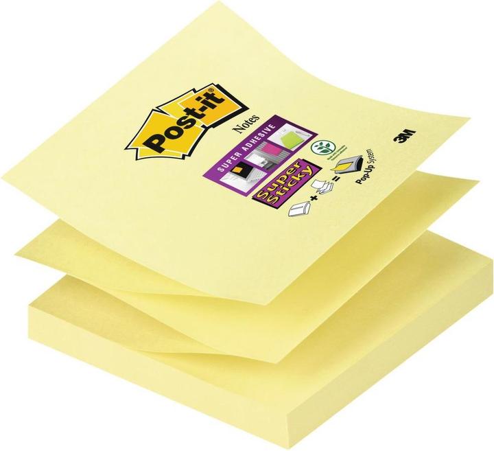 Actual product image Post-it Super Sticky (7.6 x 7.6 cm)