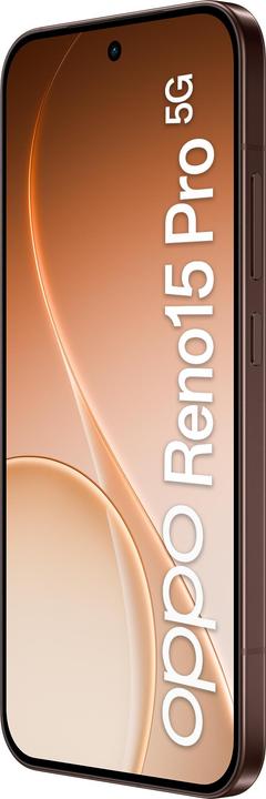 Actual product image OPPO Reno15 Pro (512 GB, Dusk Black, 6.32", Dual SIM, 5G)