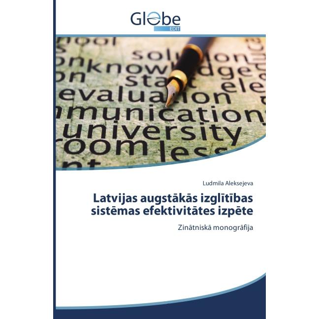 Latvijas augstakas izglitibas sistemas efektivitates izpete, Fachbücher