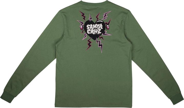 Produktbild Santa Cruz Electro Heart Longsleeve (10XL)