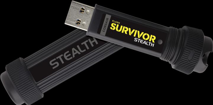 Immagine prodotto Corsair Flash Survivor Stealth (128 GB, USB-A, USB 3.0)