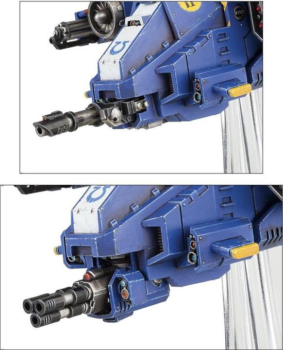 Actual product image Games Workshop Warhammer 40,000 - Space Marine Stormhawk Interceptor (Plastic)