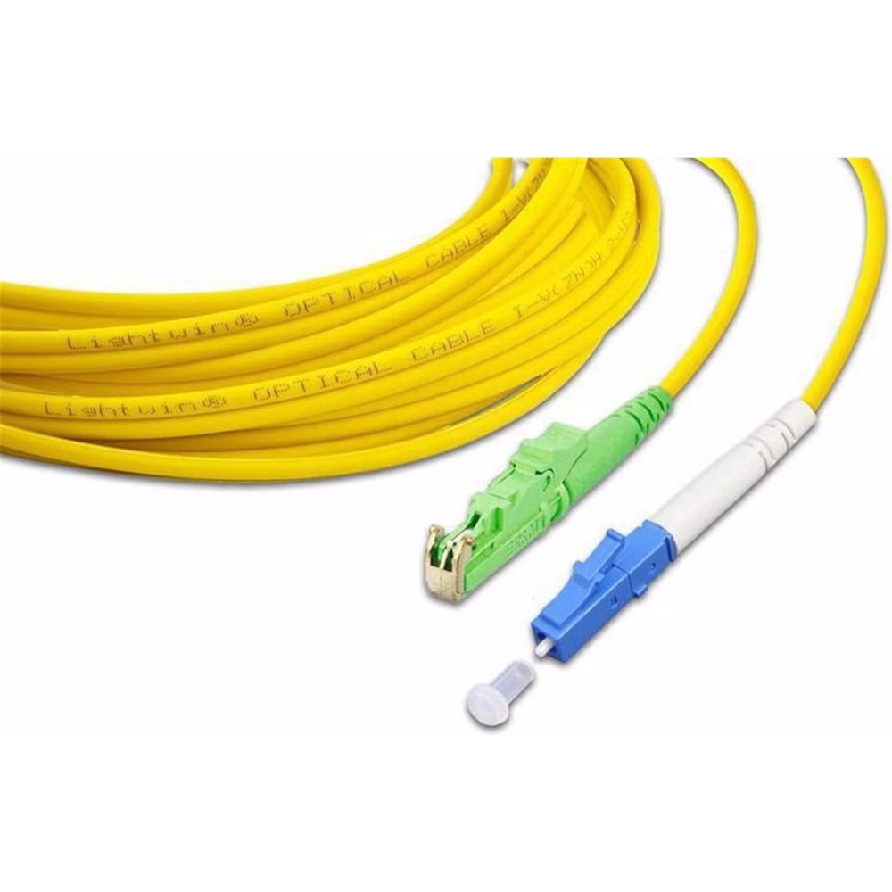 Wirewin LWL-Patchkabel E2000/APC-LC (Simplex, 1m) (CAT6, 1 m), Netzwerkkabel