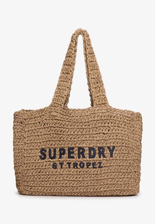 Immagine prodotto Superdry City Tragetasche in Häkeloptik
