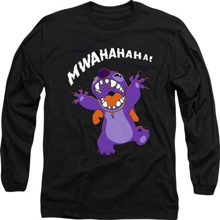 Produktbild Lilo & Stitch Evil Laugh TShirt (M)