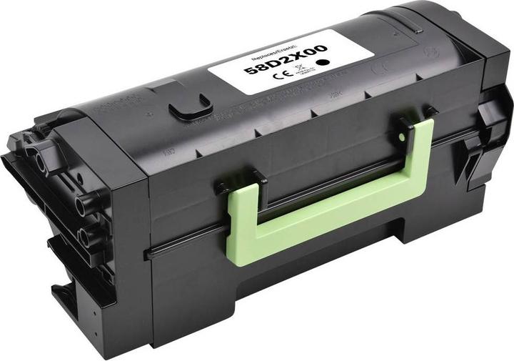 Image du produit Renkforce Toner de remplacement Lexmark 58D2X00 Compatible noir 35000 pages 58D2X00