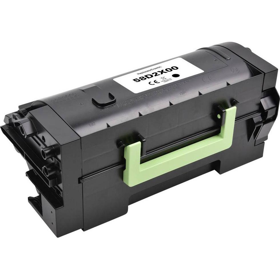 Renkforce, Toner, Toner ersetzt Lexmark 58D2X00 Kompatibel Schwarz 35000 Seiten 58D2X00