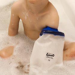 Actual product image Limbo Bath guard for children 6-7 years arm length 46 cm (Lavatory)