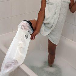 Limbo Bathing protection lower leg children 11-13 years waterproof (Showers / Bathing)