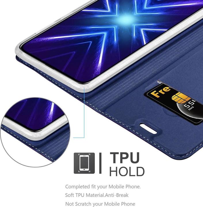 Produktbild Cadorabo Book Classy Style Cover (Honor 9X)