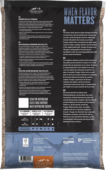 Produktbild Traeger Competition Blend Pellets 9kg (9 kg)