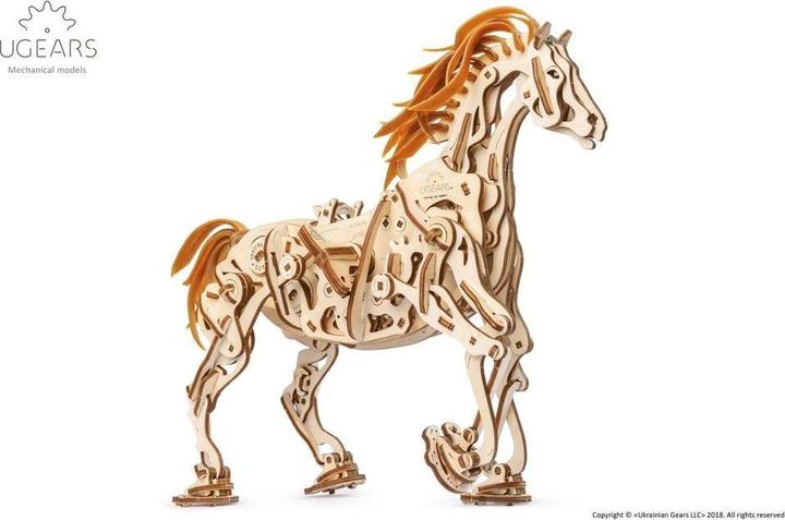 Immagine prodotto Ugears Cavallo meccanico