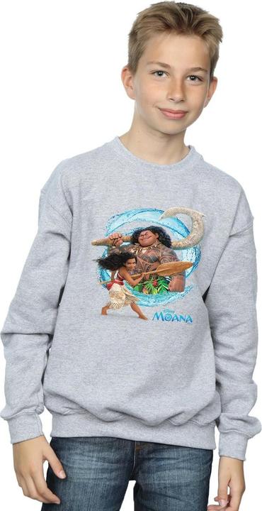 Produktbild Disney Moana And Maui Wave Sweatshirt Jungen (116)