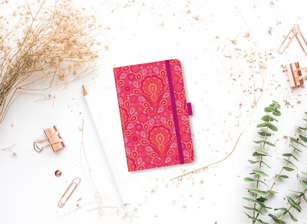 Produktbild Premium Timer Small "Pink India" 2025