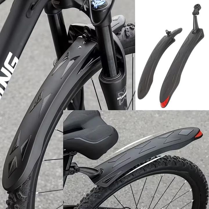 Produktbild Cbx Universal Fahrrad Schutzblech Set mit Reflektor (Schutzblech Set)