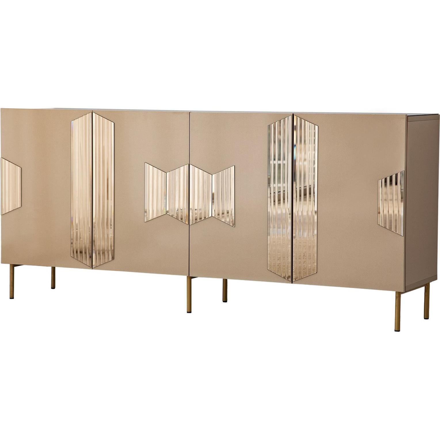 Skye Decor, Kommode + Sideboard, Vienna (180 x 80 x 40 cm)
