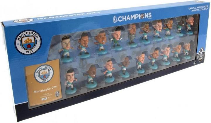 Produktbild Manchester City FC Fussballfigur Champions Soccerstarz 18Erpack
