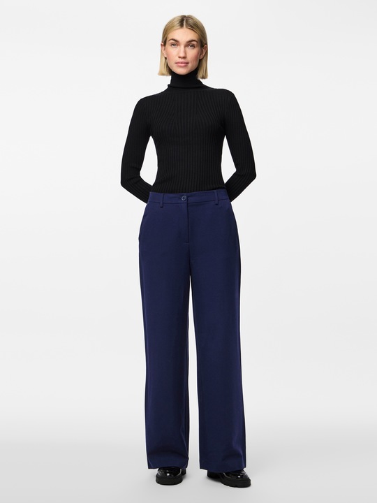 Actual product image Pieces PCKAMIL trousers with wide leg (30)