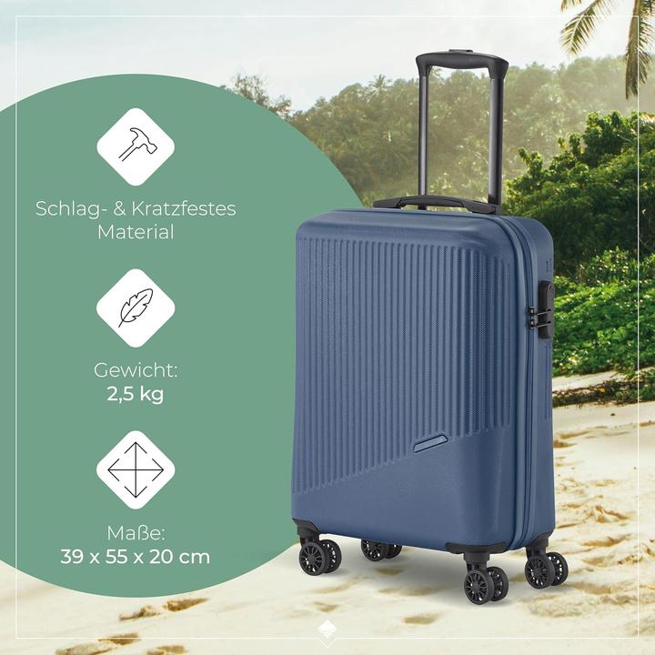 Image du produit Travelite Valise & Trolley Bali 4w Trolley S (34 l)