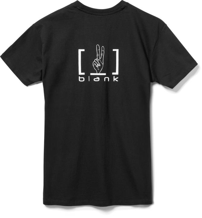 Actual product image Rollerblade Blank T- Shirt Peace Out