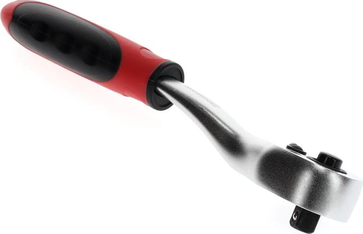 Actual product image Gedore Red red R40050009 2C reversible ratchet 1/4 cranked 145 mm Reverse swivel angle 10° (1/4")