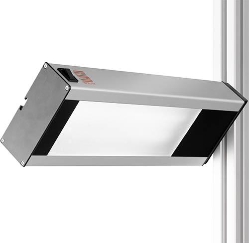 Bedrunka & hirth Satelliten-Arbeitsplatzleuchte basic-line links (925 lm)