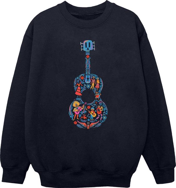 Produktbild Disney Coco Guitar Pattern Sweatshirt (L)