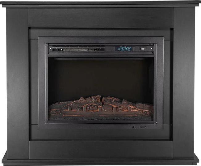 Immagine prodotto Juskys Caminetto elettrico (100 x 28 x 80 cm)
