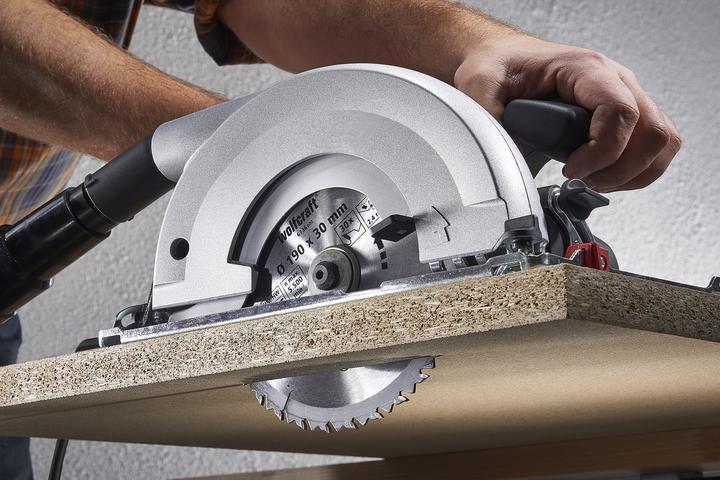 Produktbild wolfcraft 1 Kreissägeblatt HM, 30 Zähne ø190mm