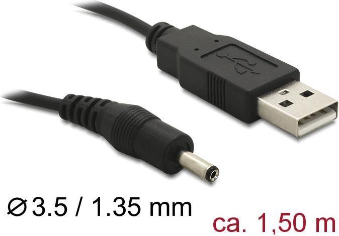 Immagine prodotto Delock Cavo USB Alimentazione DC (1.50 m)