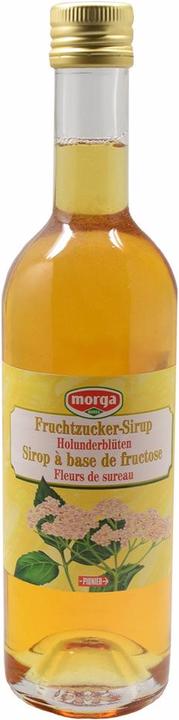 Produktbild Pionier Holunderblüten Sirup mit Fruchtzucker (1 x 5 cl)
