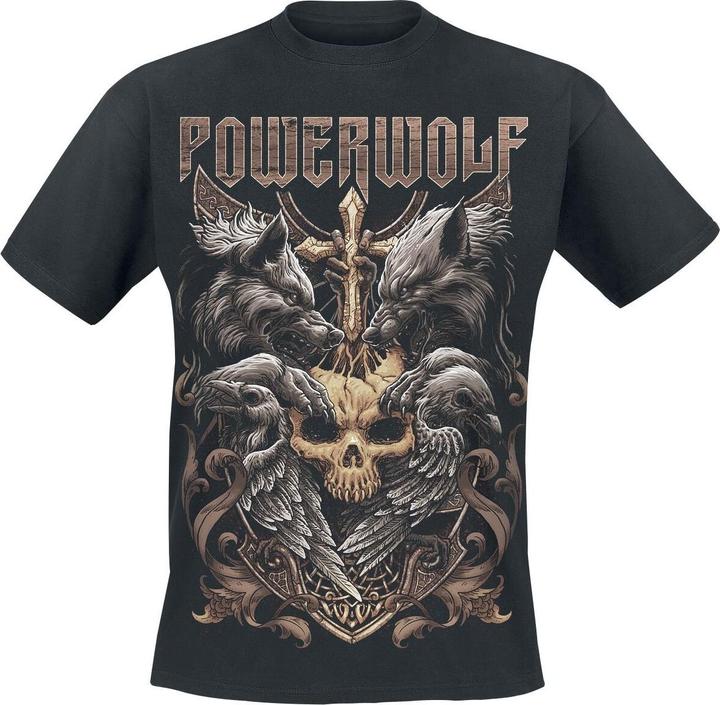 Produktbild Powerwolf Wolves & Ravens (M)