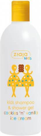 Produktbild Ziaja Kids Cookies 'n' Vanilla Ice Cream (400 ml, Flüssiges Shampoo)