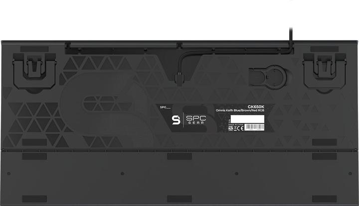 Actual product image SPC Gear GK650K Omnis (US, Cable)
